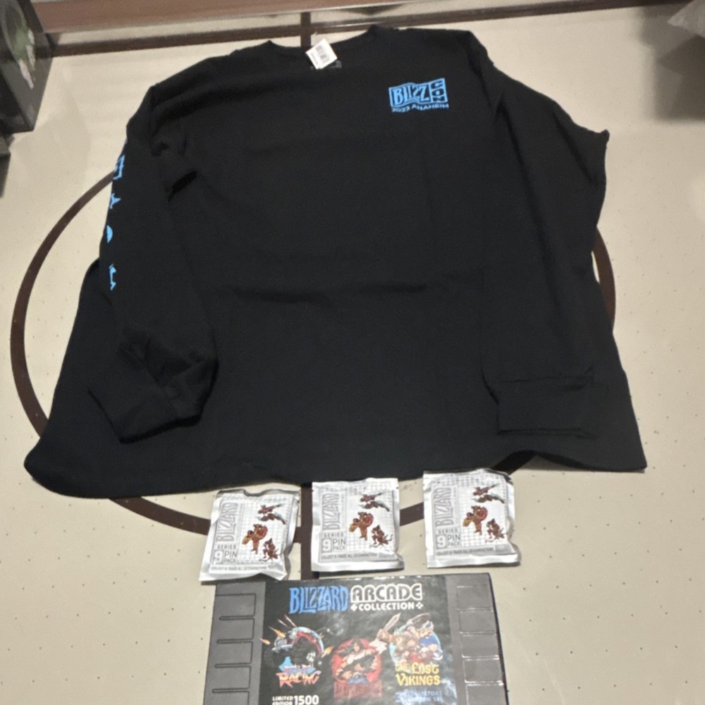 Blizzard Blizzard Arcade Collection Limited Edition 2023 T-Shirt XL Lost Vikings